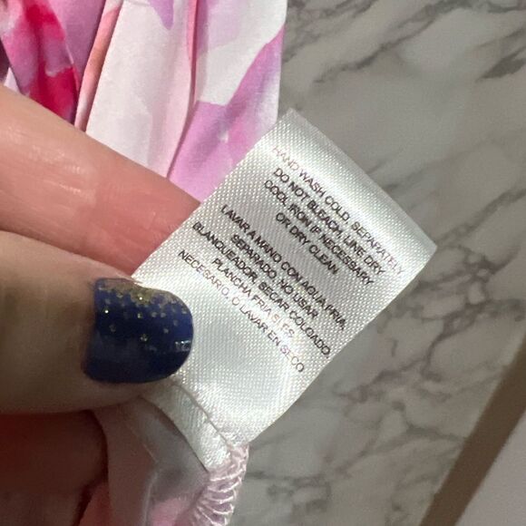 Tahari ASL Sleeveless Faux Wrapped Prom Dress - Picture 5 of 13